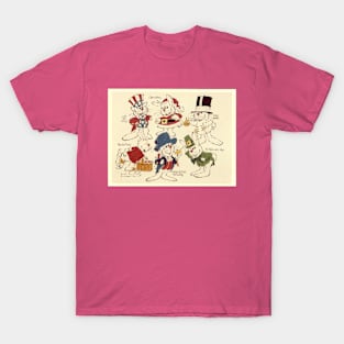 Official Rankin/Bass' Here Comes Peter Cottontail Paul Coker Jr model sheet T-Shirt